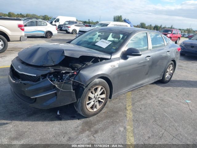 Photo 1 VIN: 5XXGT4L39HG137435 - KIA OPTIMA 