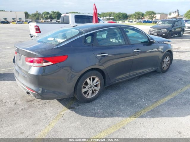 Photo 3 VIN: 5XXGT4L39HG137435 - KIA OPTIMA 