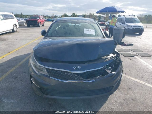 Photo 5 VIN: 5XXGT4L39HG137435 - KIA OPTIMA 