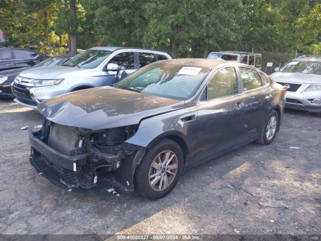 Photo 1 VIN: 5XXGT4L39HG137693 - KIA OPTIMA 