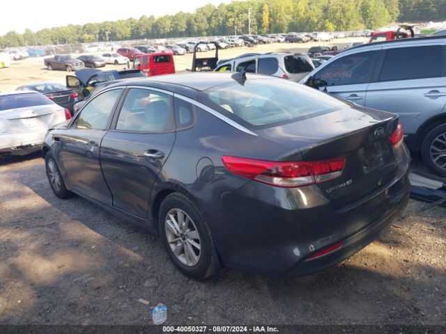 Photo 2 VIN: 5XXGT4L39HG137693 - KIA OPTIMA 