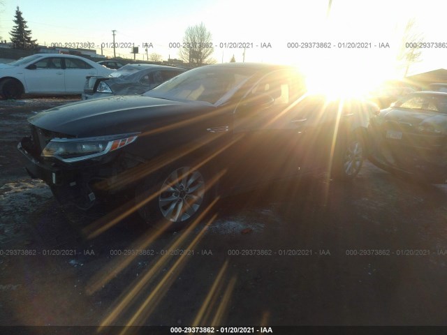 Photo 1 VIN: 5XXGT4L39HG141582 - KIA OPTIMA 