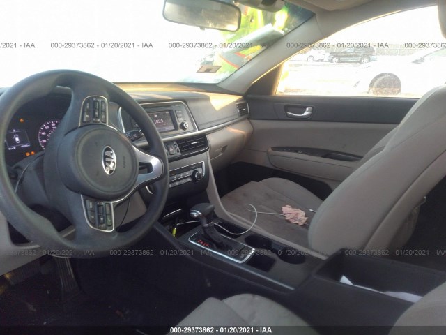 Photo 4 VIN: 5XXGT4L39HG141582 - KIA OPTIMA 