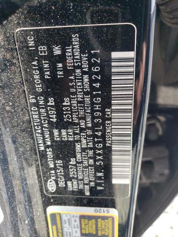 Photo 11 VIN: 5XXGT4L39HG142621 - KIA OPTIMA 