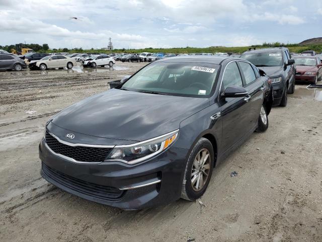 Photo 1 VIN: 5XXGT4L39HG143994 - KIA OPTIMA LX 