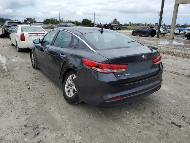 Photo 2 VIN: 5XXGT4L39HG143994 - KIA OPTIMA LX 