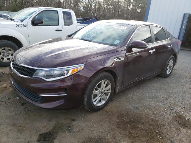 Photo 1 VIN: 5XXGT4L39HG144756 - KIA OPTIMA LX 