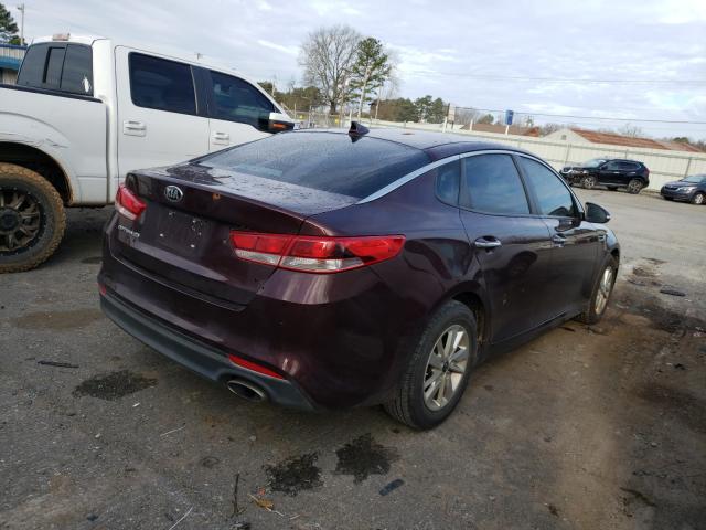 Photo 3 VIN: 5XXGT4L39HG144756 - KIA OPTIMA LX 