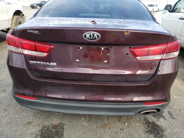 Photo 8 VIN: 5XXGT4L39HG144756 - KIA OPTIMA LX 