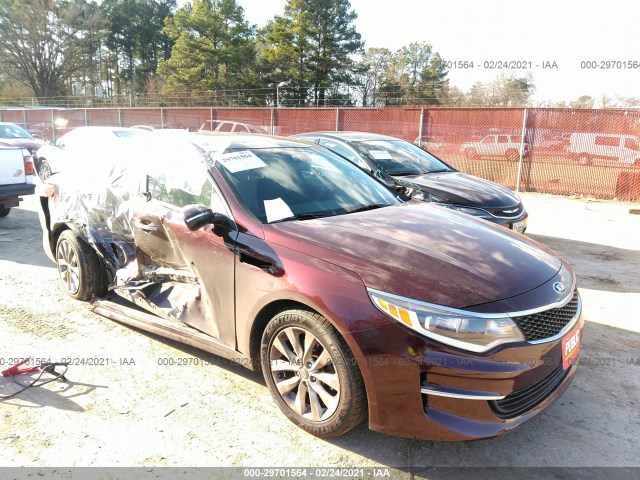 Photo 0 VIN: 5XXGT4L39HG147818 - KIA OPTIMA 