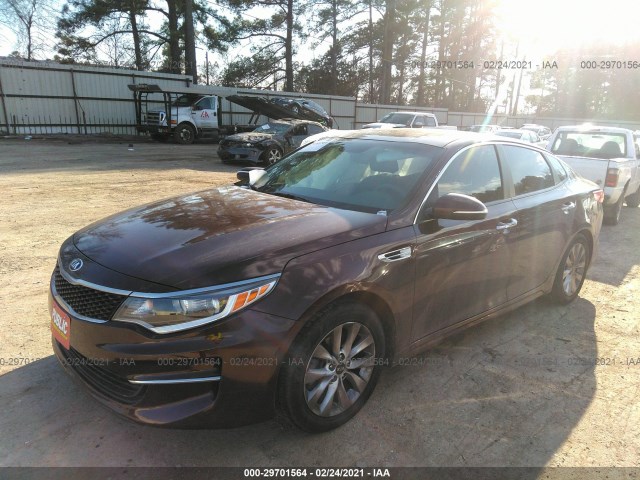 Photo 1 VIN: 5XXGT4L39HG147818 - KIA OPTIMA 