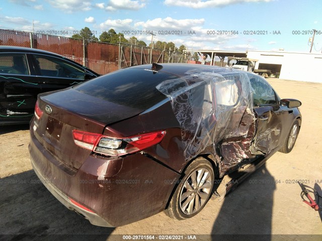 Photo 3 VIN: 5XXGT4L39HG147818 - KIA OPTIMA 