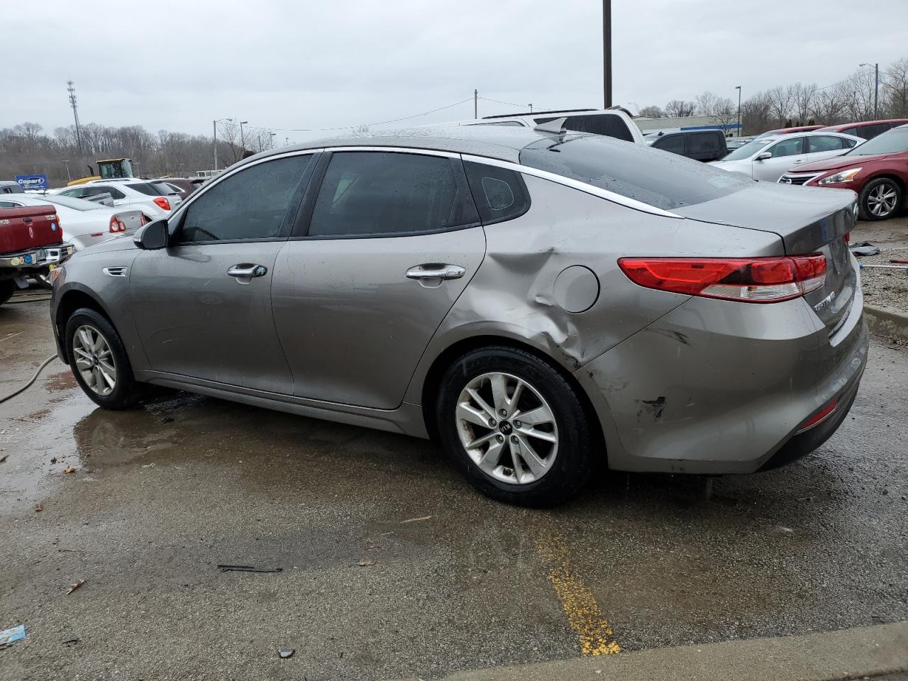 Photo 1 VIN: 5XXGT4L39HG149357 - KIA OPTIMA 