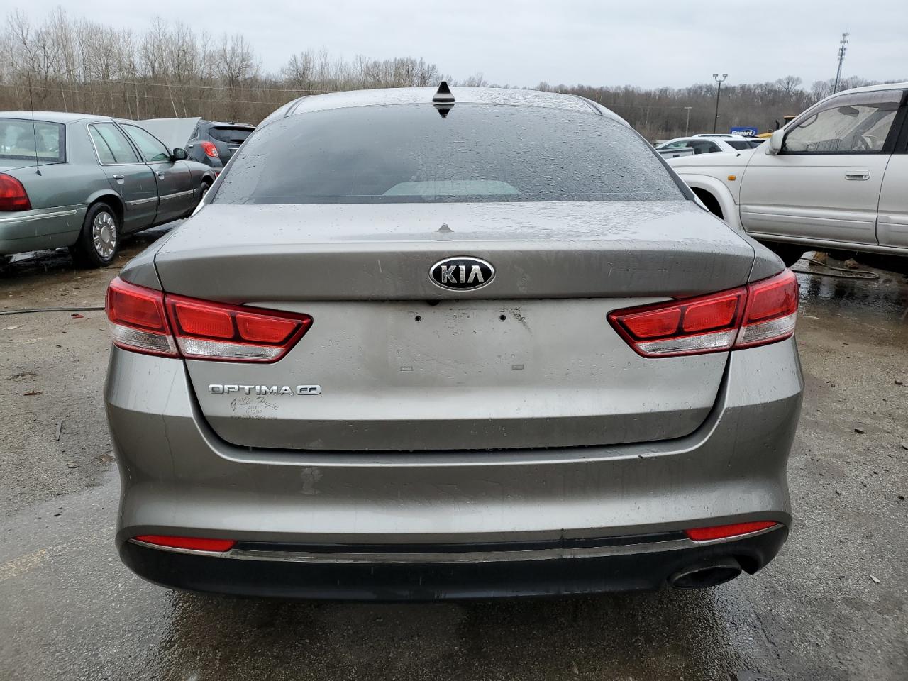 Photo 5 VIN: 5XXGT4L39HG149357 - KIA OPTIMA 