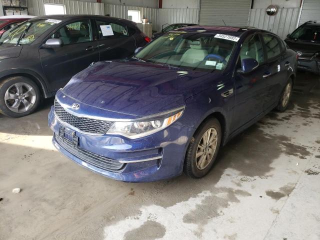 Photo 1 VIN: 5XXGT4L39HG149648 - KIA OPTIMA LX 