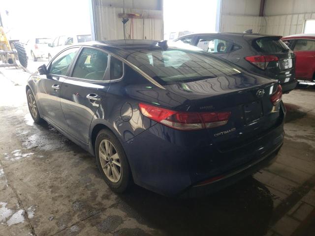 Photo 2 VIN: 5XXGT4L39HG149648 - KIA OPTIMA LX 