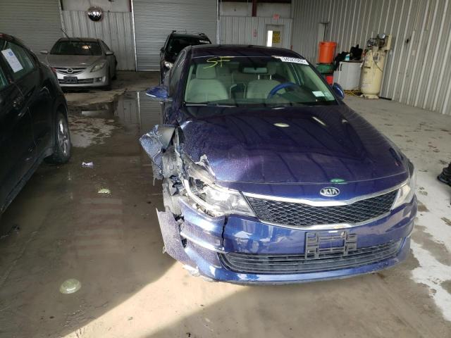 Photo 8 VIN: 5XXGT4L39HG149648 - KIA OPTIMA LX 