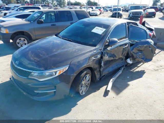 Photo 1 VIN: 5XXGT4L39HG149763 - KIA OPTIMA 