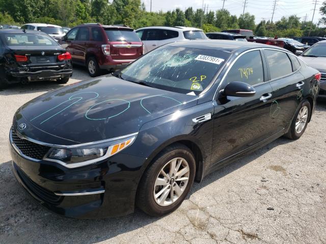 Photo 1 VIN: 5XXGT4L39HG152856 - KIA OPTIMA LX 