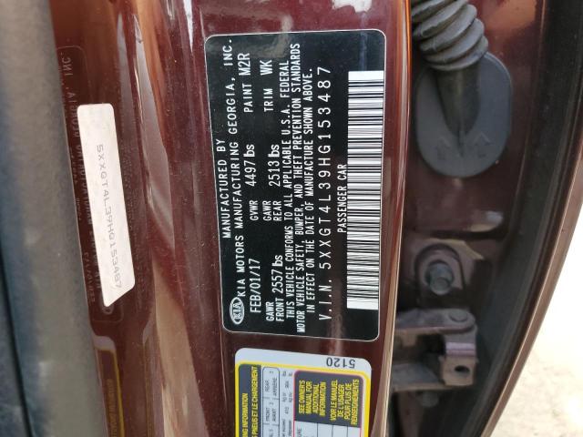 Photo 11 VIN: 5XXGT4L39HG153487 - KIA OPTIMA 