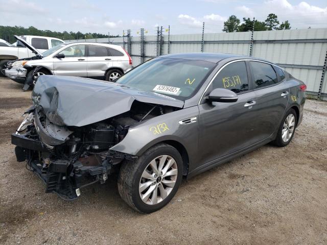 Photo 1 VIN: 5XXGT4L39HG153909 - KIA OPTIMA LX 