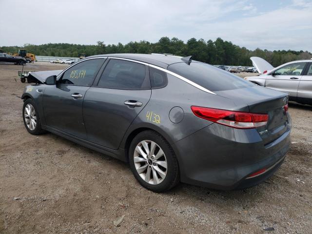 Photo 2 VIN: 5XXGT4L39HG153909 - KIA OPTIMA LX 