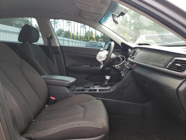 Photo 4 VIN: 5XXGT4L39HG153909 - KIA OPTIMA LX 