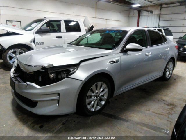 Photo 1 VIN: 5XXGT4L39HG155272 - KIA OPTIMA 