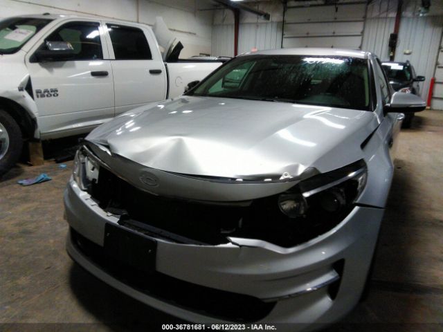 Photo 5 VIN: 5XXGT4L39HG155272 - KIA OPTIMA 