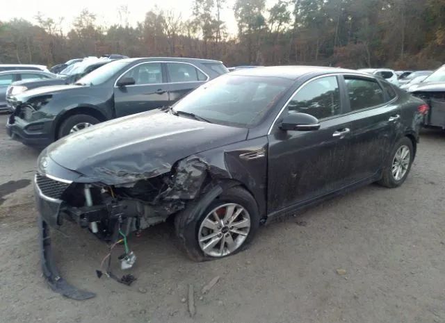 Photo 1 VIN: 5XXGT4L39HG158589 - KIA OPTIMA 