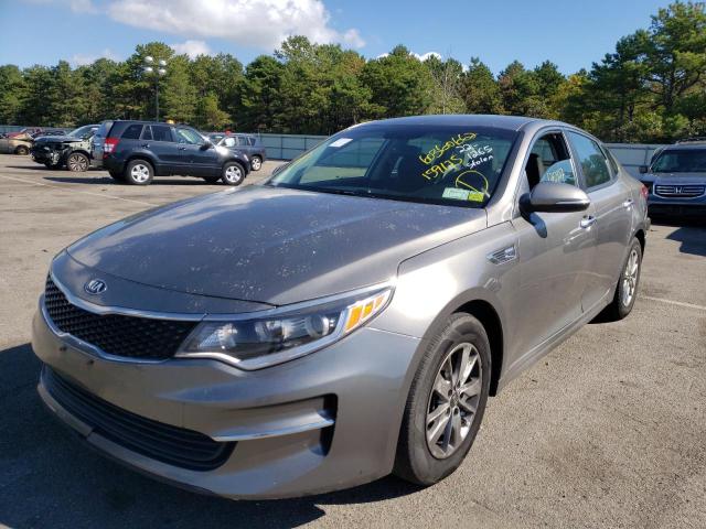 Photo 1 VIN: 5XXGT4L39HG159175 - KIA OPTIMA LX 