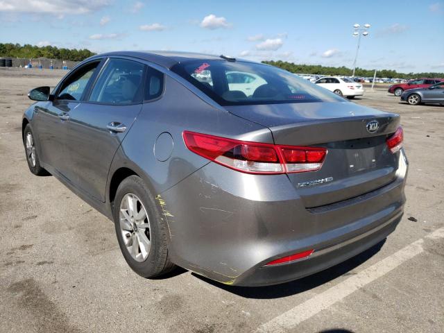 Photo 2 VIN: 5XXGT4L39HG159175 - KIA OPTIMA LX 