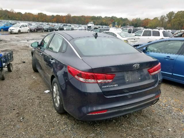 Photo 2 VIN: 5XXGT4L39HG160018 - KIA OPTIMA LX 