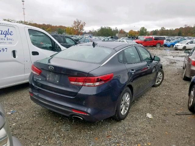 Photo 3 VIN: 5XXGT4L39HG160018 - KIA OPTIMA LX 