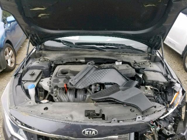 Photo 6 VIN: 5XXGT4L39HG160018 - KIA OPTIMA LX 