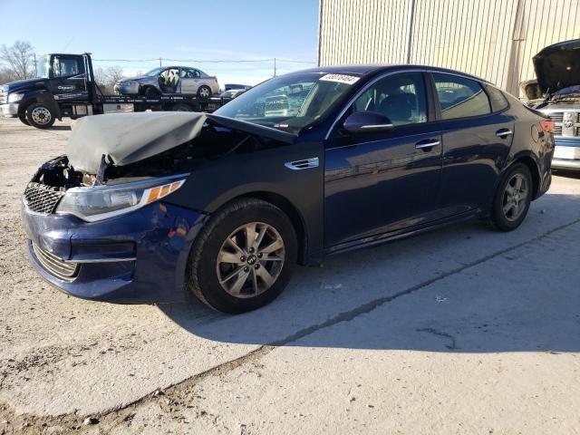 Photo 0 VIN: 5XXGT4L39HG160472 - KIA OPTIMA 