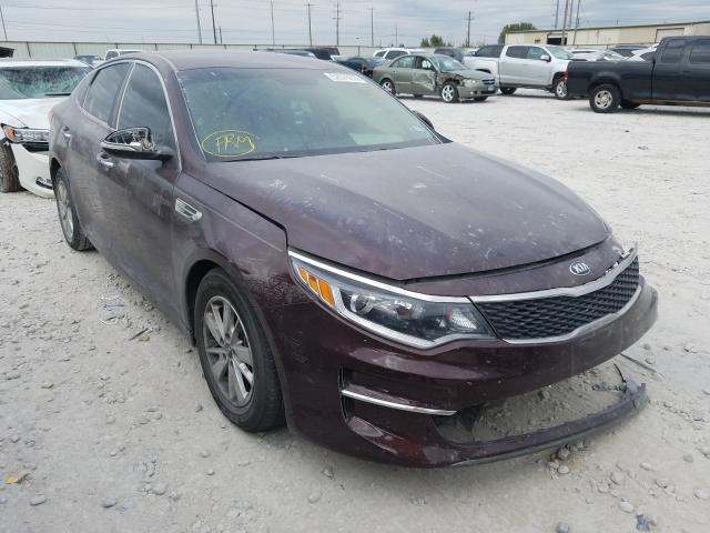 Photo 0 VIN: 5XXGT4L39HG164103 - KIA OPTIMA LX 