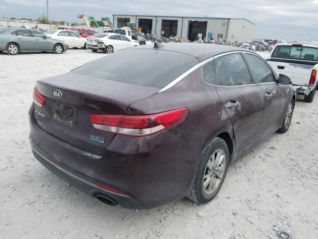 Photo 3 VIN: 5XXGT4L39HG164103 - KIA OPTIMA LX 