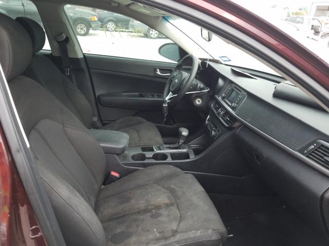 Photo 4 VIN: 5XXGT4L39HG164103 - KIA OPTIMA LX 