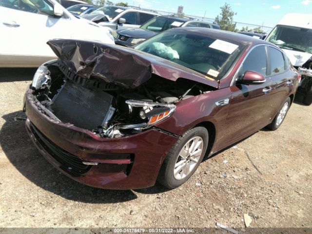 Photo 1 VIN: 5XXGT4L39HG164635 - KIA OPTIMA 