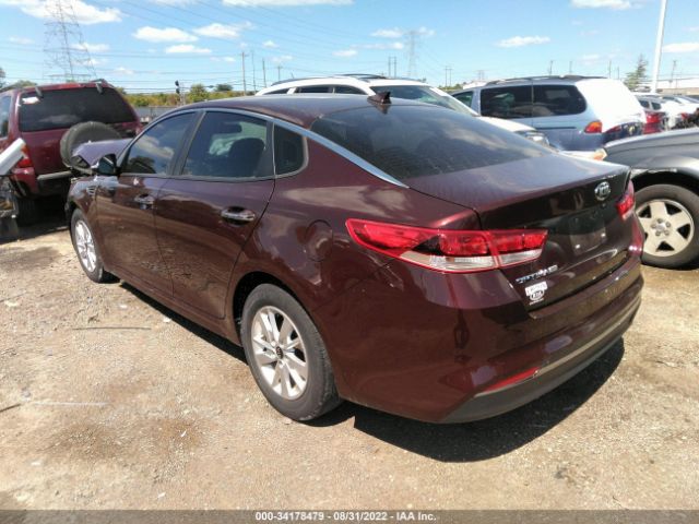 Photo 2 VIN: 5XXGT4L39HG164635 - KIA OPTIMA 