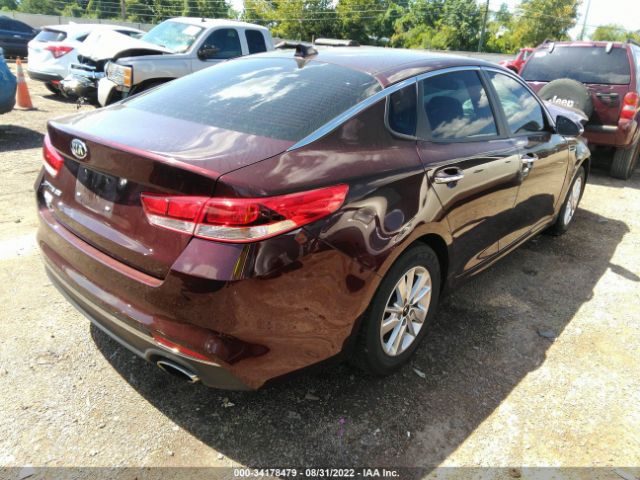 Photo 3 VIN: 5XXGT4L39HG164635 - KIA OPTIMA 