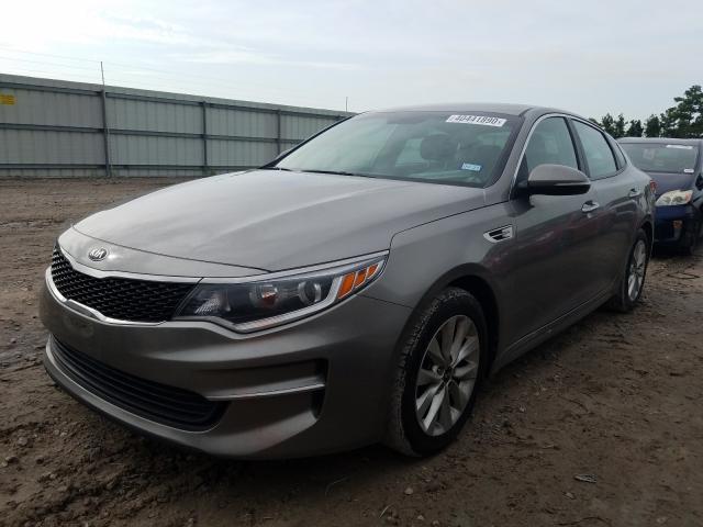 Photo 1 VIN: 5XXGT4L39HG165607 - KIA OPTIMA LX 