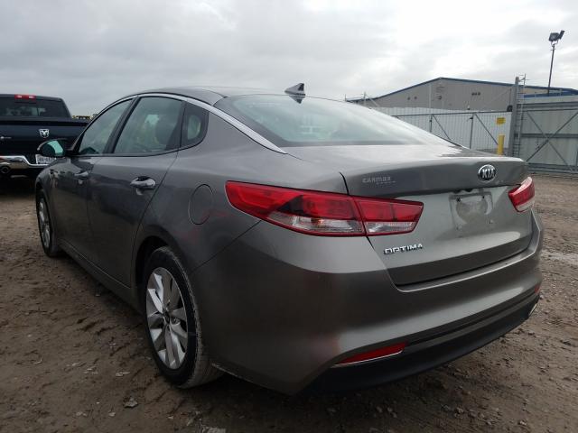 Photo 2 VIN: 5XXGT4L39HG165607 - KIA OPTIMA LX 