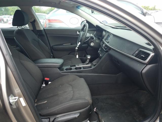 Photo 4 VIN: 5XXGT4L39HG165607 - KIA OPTIMA LX 