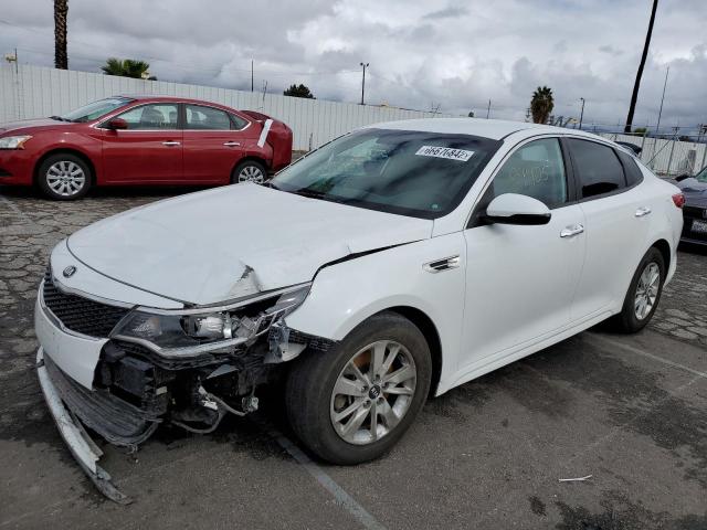 Photo 1 VIN: 5XXGT4L39HG167387 - KIA OPTIMA LX 