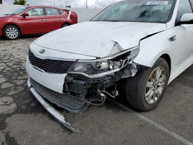 Photo 8 VIN: 5XXGT4L39HG167387 - KIA OPTIMA LX 