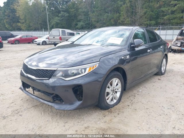 Photo 1 VIN: 5XXGT4L39HG169298 - KIA OPTIMA 