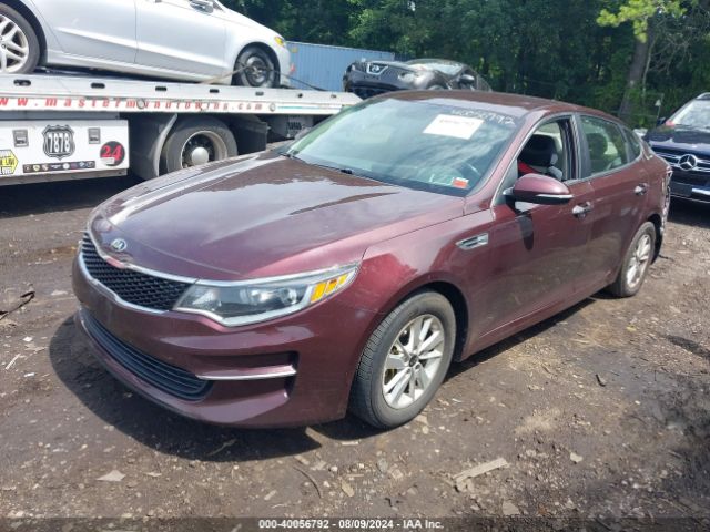 Photo 1 VIN: 5XXGT4L39HG171536 - KIA OPTIMA 