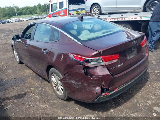 Photo 2 VIN: 5XXGT4L39HG171536 - KIA OPTIMA 